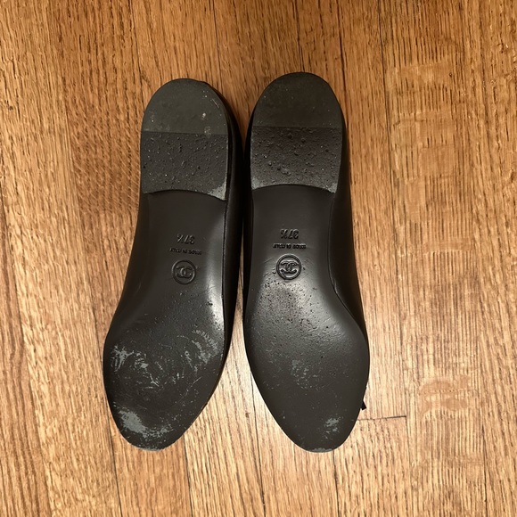 COPY - Chanel Black Flats 7.5 - Picture 4 of 6
